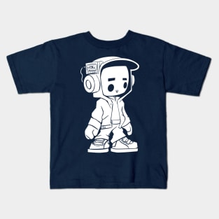 Walk B Boy No lines Kids T-Shirt